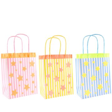 Meri Meri 8 PARTY BAGS Bright Star