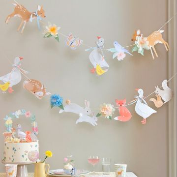 Meri Meri GARLAND Little Animals