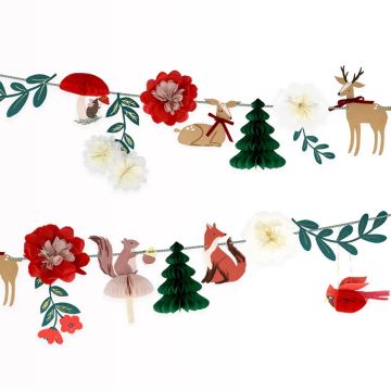 Meri Meri Garland WINTER WOODLAND