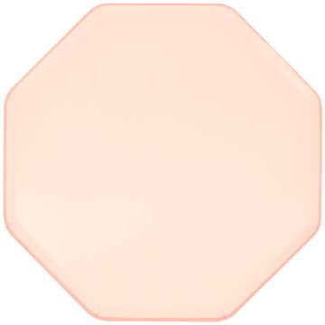 Meri Meri 8 Große Pappteller BALLETTSCHUH rosa