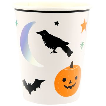 Meri Meri 8 Pappbecher HALLOWEEN