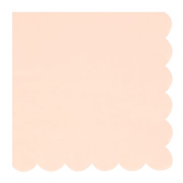 Meri Meri 16 Kleine Servietten BALLETTSCHUH rosa