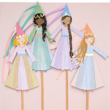 Meri Meri Kuchendekoration MAGISCHE PRINZESSIN