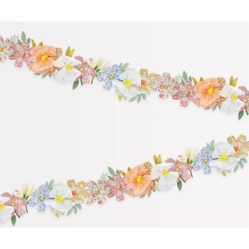 Meri Meri x Liberty GARLAND Floral