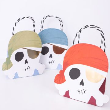 Meri Meri 8 Party Gift Bags PIRATE