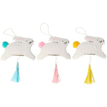 Meri Meri 3 Mini Pinatas HASEN