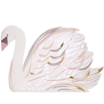 Meri Meri SWAN Paper Placemats 