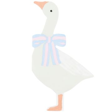 Meri Meri 16 NAPKINS Goose Little Animals
