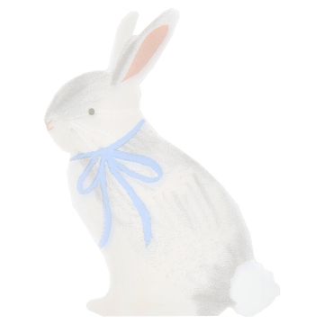 Meri Meri 16 NAPKINS Bunny with Bow