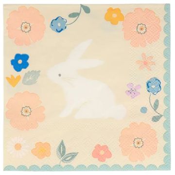 Meri Meri 20 Kleine Servietten OSTERN