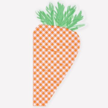 Meri Meri 16 NAPKINS Carrot