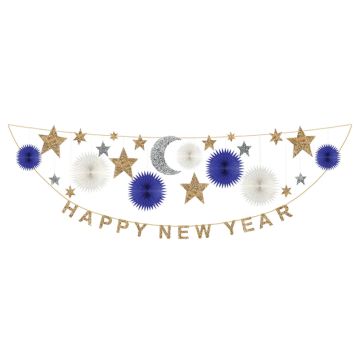 Meri Meri Garland HAPPY NEW YEAR