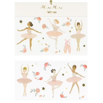 Meri Meri Tattoos BALLETT