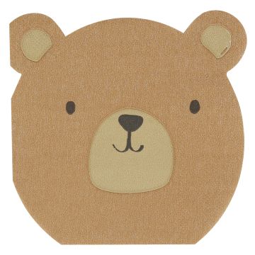 Meri Meri 16 Napkins WOODLAND BEAR