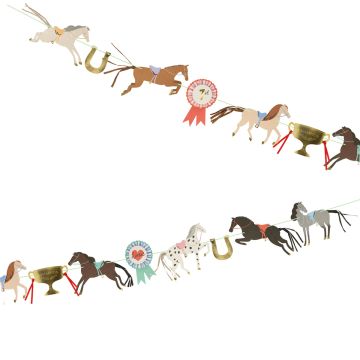 Meri Meri Garland HORSES