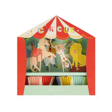 Meri Meri Muffin Set CIRCUS