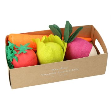Meri Meri 6 Surprise Balls VEGETABLES