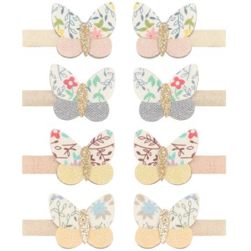 Mimi & Lula 8 Mini Haarclips BETTY BUTTERFLY