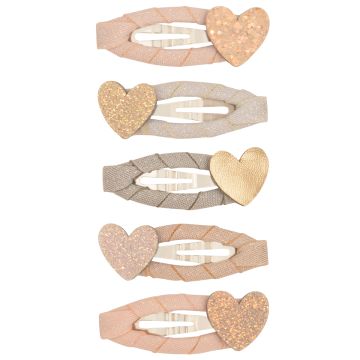 Mimi & Lula 5 Mini Haarspangen TEENY HEART
