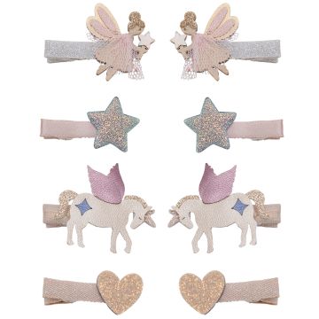 Mimi & Lula 8 Mini HAIR CLIPS Dreamy Fairy