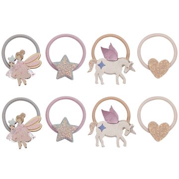 Mimi & Lula 8 Mini HAIR TIES Dreamy Fairy