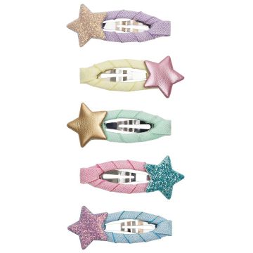Mimi & Lula 5 Mini HAIR CLIPS Stellina Stars