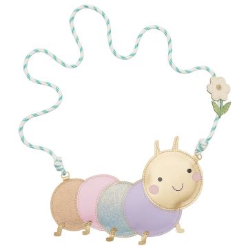 Mimi & Lula KID'S PURSE Hungry Caterpillar