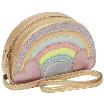 Mimi & Lula KID'S PURSE Rainbow Glitter