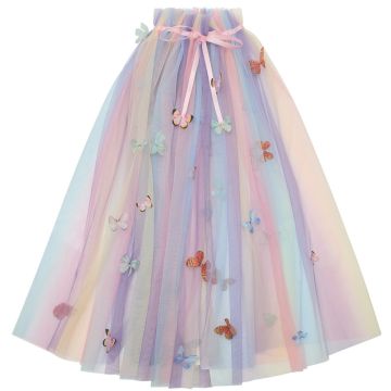 Mimi & Lula Costume Accessory CAPE Butterfly (Ages 3-10)