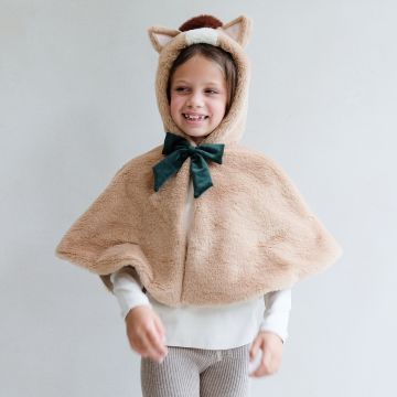 Mimi & Lula Kostüm Umhang PFERD (3-10J.)