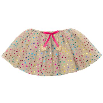 Mimi & Lula Costume Tutu RAINBOW HEARTS (3-10 years)