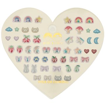 Mimi & Lula 25 Pairs of EAR STICKERS