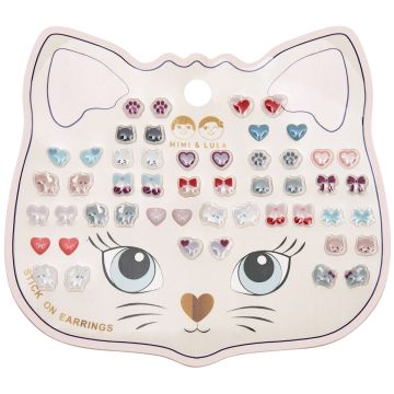 Mimi & Lula 25 Pairs of EAR STICKERS Kittybow