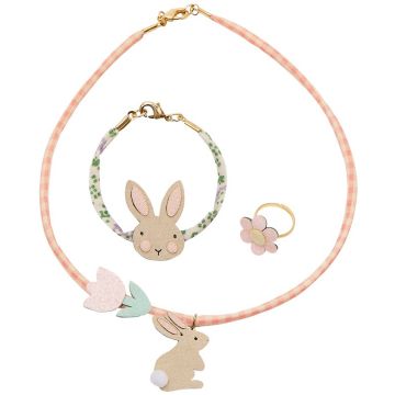 Mimi & Lula JEWELLERY SET Bunny