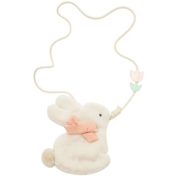 Mimi & Lula KID'S PURSE Fluffy Bunny Cream