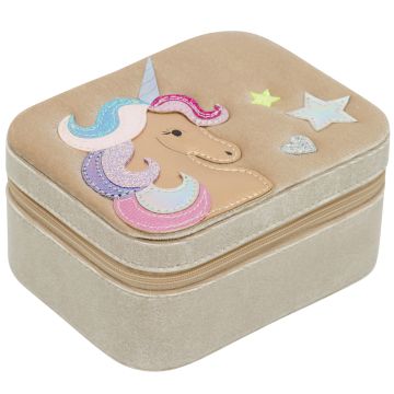 Mimi & Lula JEWELLERY BOX Unicorn Beige