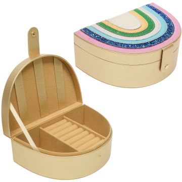 Mimi & Lula JEWELLERY BOX Unicornland Rainbow