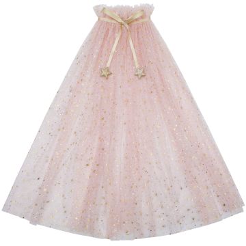 Mimi & Lula Costume Accessory CAPE Princess Starry (Ages 3-10)