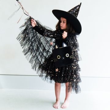 Mimi & Lula AURORA Ruffle Cape