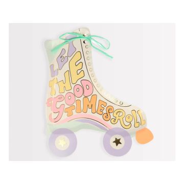 Meri Meri 8 Plates ROLLER SKATES