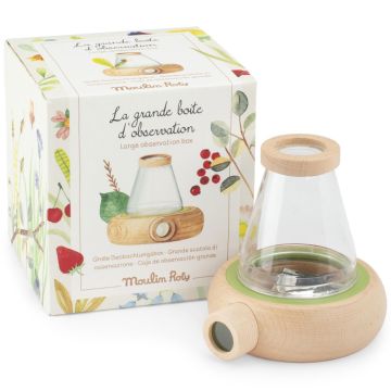 Moulin Roty Große BEOBACHTUNGSLUPE (12x11,5cm)