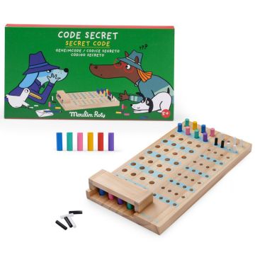 Moulin Roty Geheimcode LOGIK SPIEL