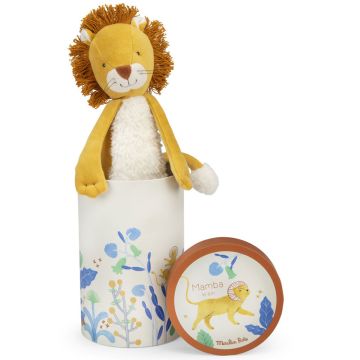 Moulin Roty Mawa PLÜSCHTIER Löwe Mamba in Dose