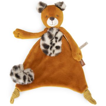 Moulin Roty Mawa SCHMUSETUCH Leopard Taïgo 