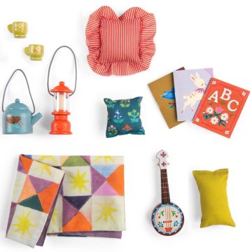 Moulin Roty MINOUCHKAS Set LESEECKE 