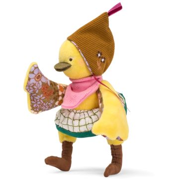 Moulin Roty Plüschtier MINOUCHKAS Ente Rita 