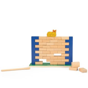 Moulin Roty Spiel TOUPITIS Schwankende Mauer