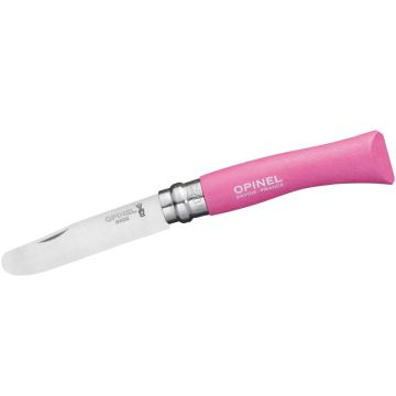Opinel Kinder SCHNITZMESSER pink