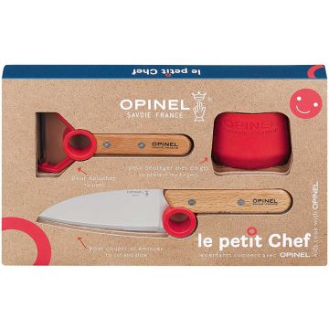 Opinel Kinder KÜCHENMESSER Set