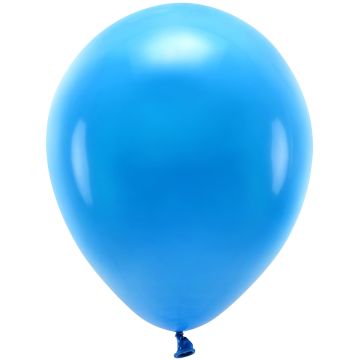 PartyDeco 10 ECO Party Ballons Pastell Blue